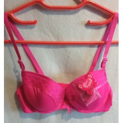 Ensemble Soutien Gorge C8152 Fuschia
