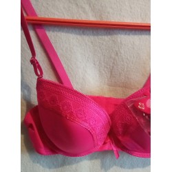 Ensemble Soutien Gorge C8152 Fuschia