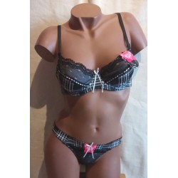 Ensemble avec string C1060 Noir
