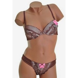 Ensemble Soutien gorge 894 Chocolat