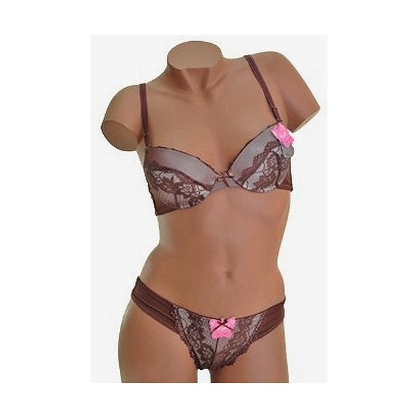 Ensemble Soutien gorge 894 Chocolat Ensemble Soutien gorge 894 Chocolat