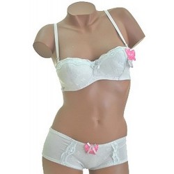 Ensemble Soutien Gorge 881 Gris