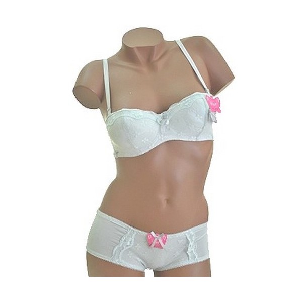 Ensemble Soutien Gorge 881 Gris Ensemble Soutien Gorge 881 Gris