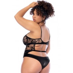 Body Noir Grandes Tailles Mapalé