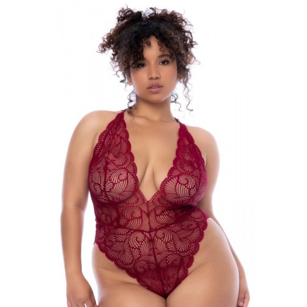 Body grande taille framboise - Mapalé Body grande taille framboise - Mapalé
