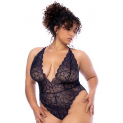 Body grande taille bleu nuit - Mapalé