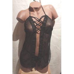 MISTIQUE Nuisette noire Lingerie Passion