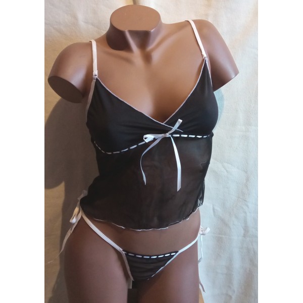NIMFE SET Ensemble Noir Passion NIMFE SET Ensemble Noir Passion