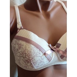 HEATHER 954 Soutien gorge d'allaitement sans armature ROYCE Lingerie