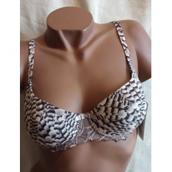 MYSTIC FEATHER Soutien gorge Plume Rembourré Sassa Lingerie