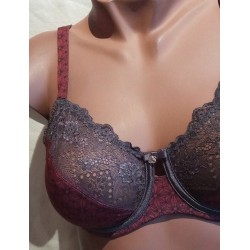 DAILY EVENT Soutien gorge Bordeau Sassa Lingerie