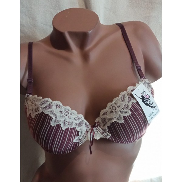 Soutien gorge 914 Aubergine Soutien gorge 914 Aubergine