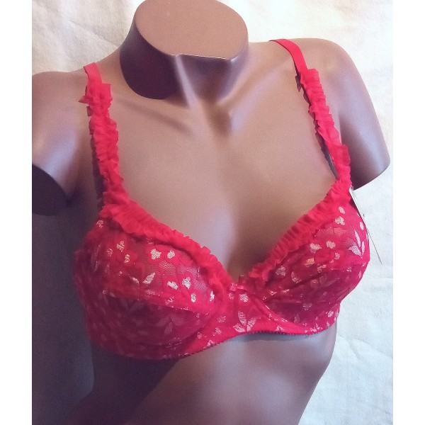 Soutien gorge J761203 Rouge Soutien gorge J761203 Rouge