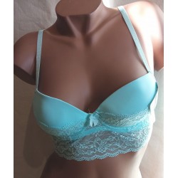 Soutien gorge 095 Bleu