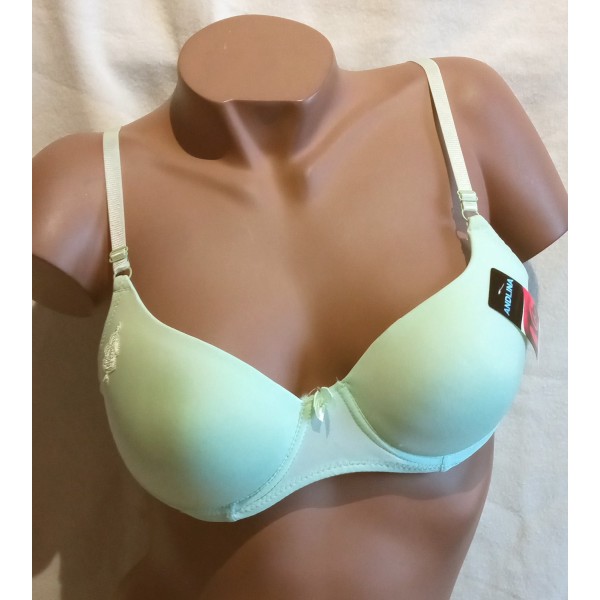 Soutien gorge rembourré Vert basique Soutien gorge rembourré Vert basique