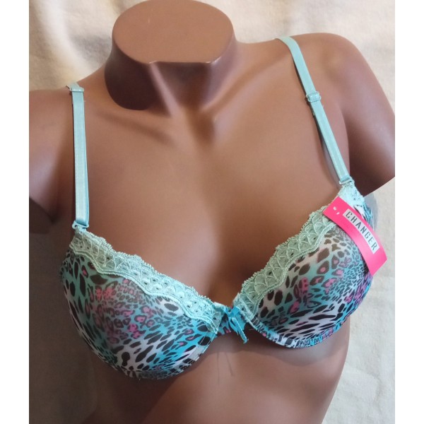 Soutien gorge Leopard 4096 Bleu Soutien gorge Leopard 4096 Bleu