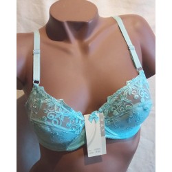 Soutien Gorge dentelle Turquoise