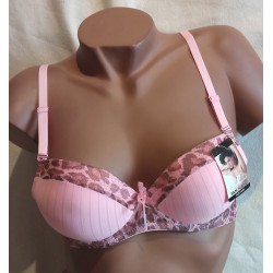 Soutien-gorge Léopard 133 Rose