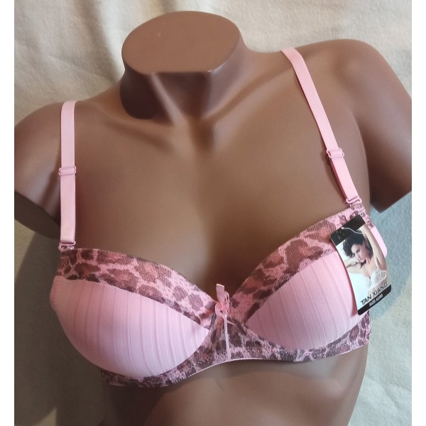 Soutien-gorge Léopard 133 Rose Soutien-gorge Léopard 133 Rose