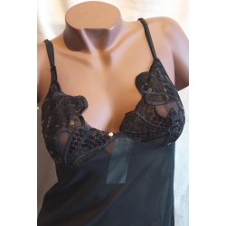 Nuisette 8842 noire