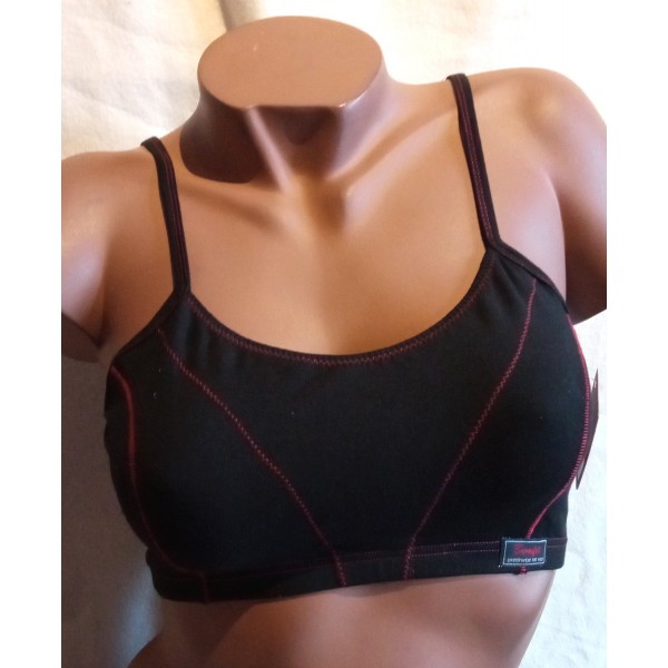 SPORT TOP Brassière Noire Benefit SPORT TOP Brassière Noire Benefit