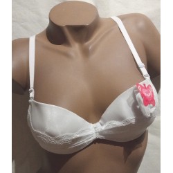 Ensemble Lingerie Blanc B2853