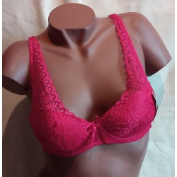 Soutien gorge 093 Rouge
