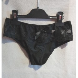 KIARA Slip Noir Lingerie Roza