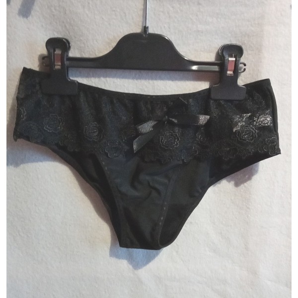KIARA Slip Noir Lingerie Roza KIARA Slip Noir Lingerie Roza