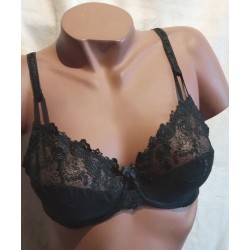 KIARA Soutien-gorge noir Lingerie Roza