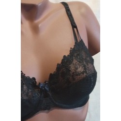 KIARA Soutien-gorge noir Lingerie Roza