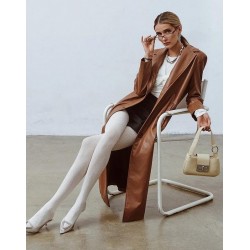 Dafne Collant Microfibre Gabriella ecru
