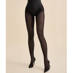 Dafne Collant Microfibre Gabriella noir