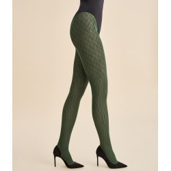 Reyna Collant Microfibre Gabriella vert