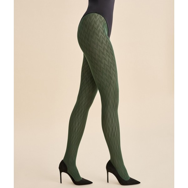 Reyna Collant Microfibre Gabriella vert Reyna Collant Microfibre Gabriella vert