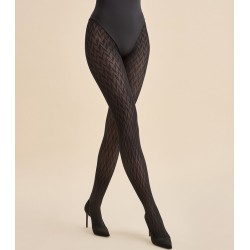 Reyna Collant Microfibre Gabriella noir