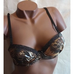 Soutien gorge zébré 2008 Fauve
