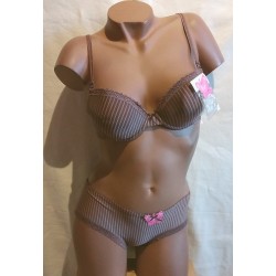 Ensemble Soutien Gorge 8805 Chocolat
