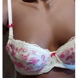 MIA Soutien-Gorge Push up B1 Lingerie Gorteks
