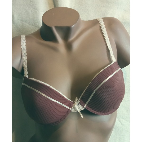 Soutien gorge ST179 Marron glacé Soutien gorge ST179 Marron glacé