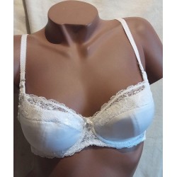 BREEZE Soutien-gorge Blanc Gorteks