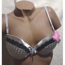 Ensemble avec shorty 801-19 Gris
