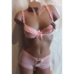 Ensemble Soutien Gorge 30160 Rosé