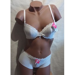 Ensemble Soutien gorge B3150 Blanc