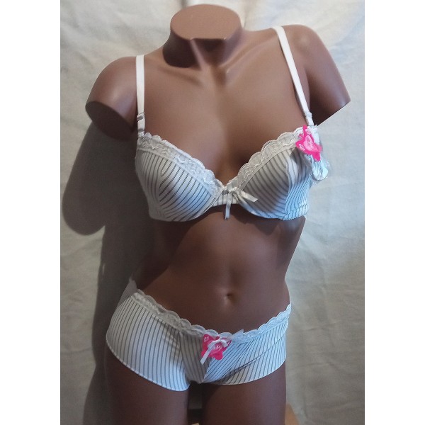 Ensemble Soutien gorge B3150 Blanc Ensemble Soutien gorge B3150 Blanc