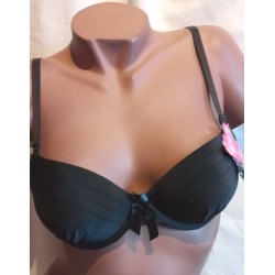 Ensemble Lingerie Noir avec string