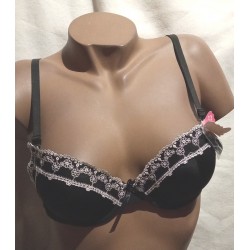 Ensemble avec shorty 801-15 Noir