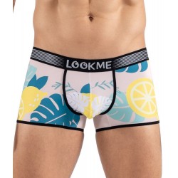 Lemon Boxer imprimé Look Me