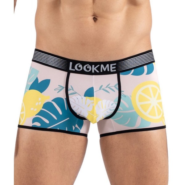 Lemon Boxer imprimé Look Me Lemon Boxer imprimé Look Me