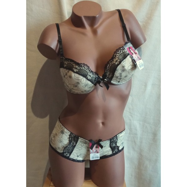Ensemble Lingerie 3011 Creme Ensemble Lingerie 3011 Creme